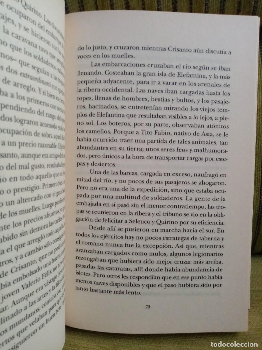 Libros de segunda mano: LA BOCA DEL NILO Le&oacute;n Arsenal - Foto 8
