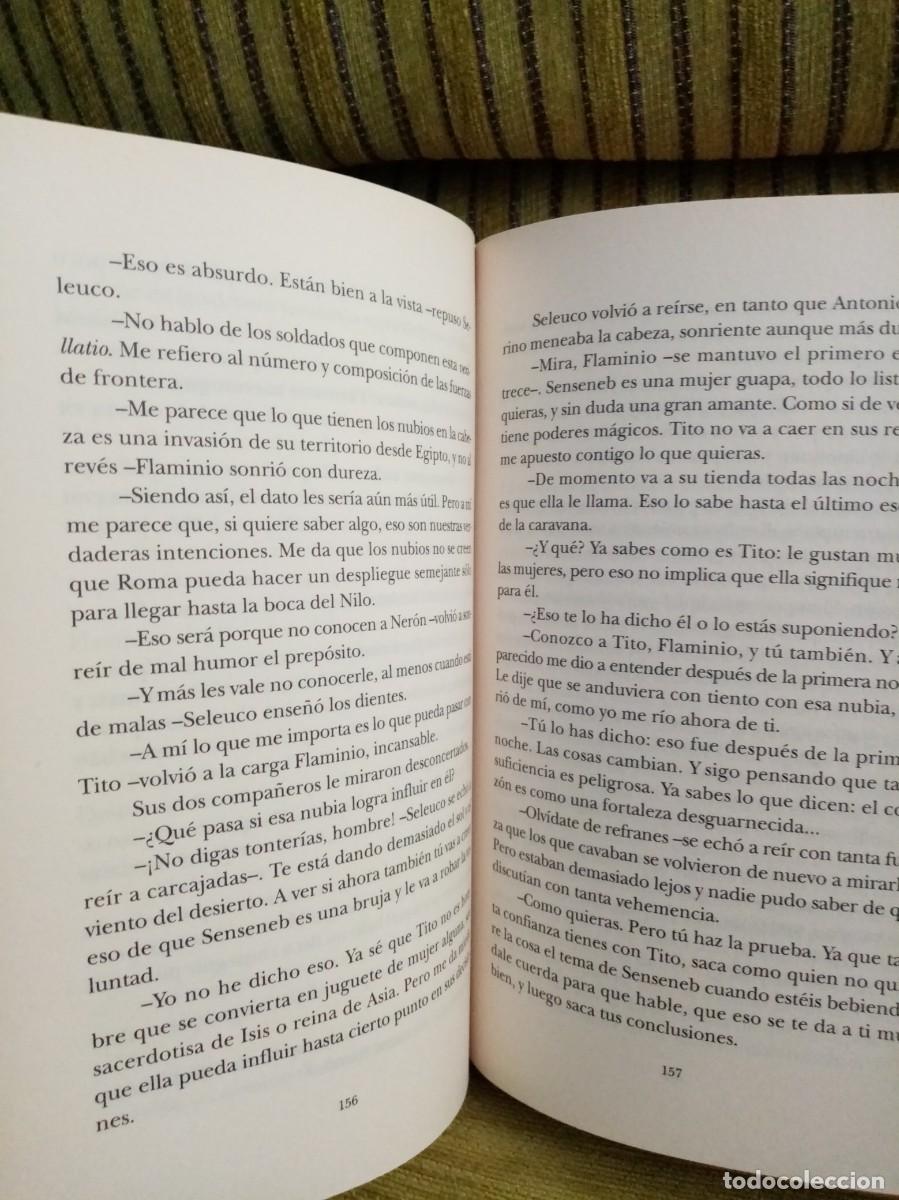 Libros de segunda mano: LA BOCA DEL NILO Le&oacute;n Arsenal - Foto 10