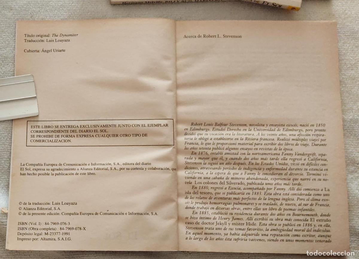 Libros de segunda mano: EL DINAMITERO, (I). - Foto 3