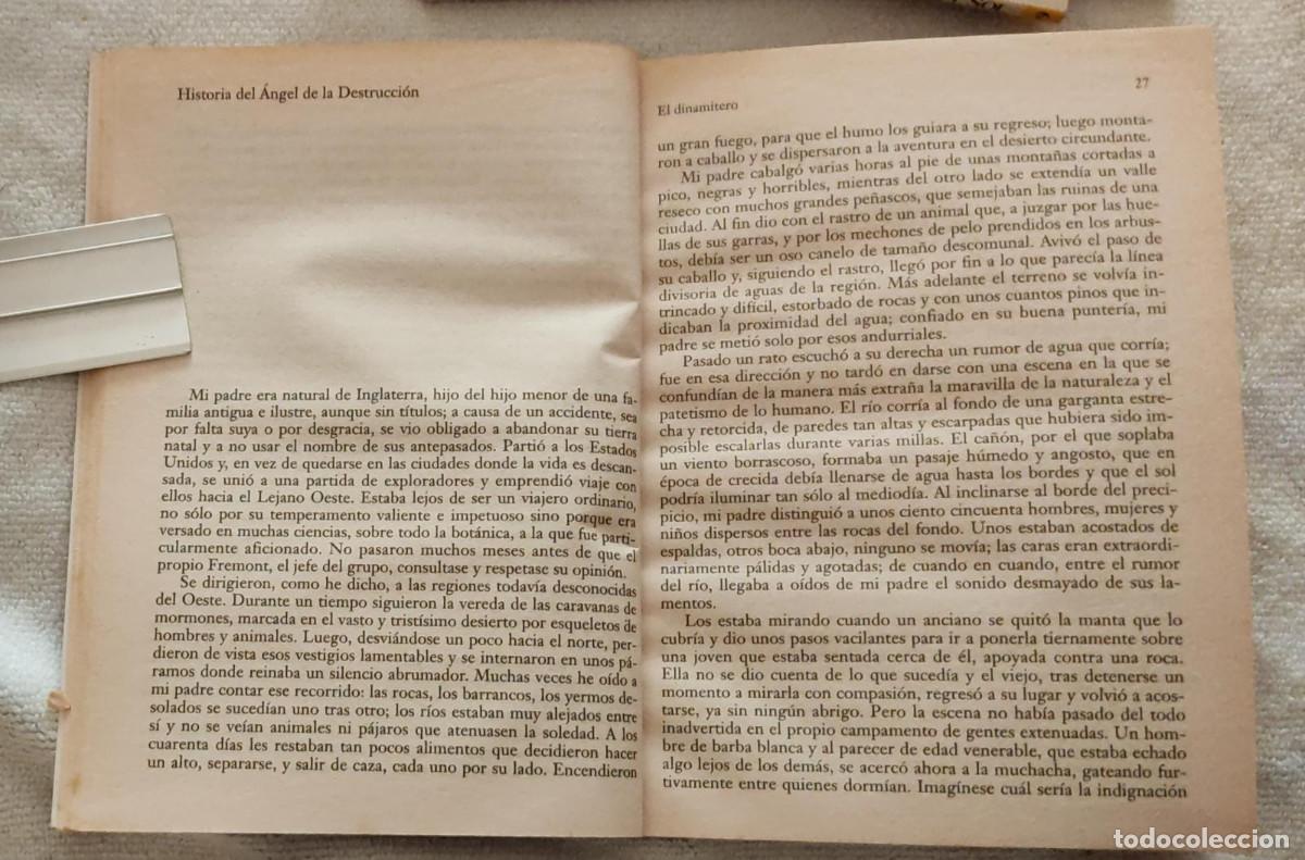 Libros de segunda mano: EL DINAMITERO, (I). - Foto 4