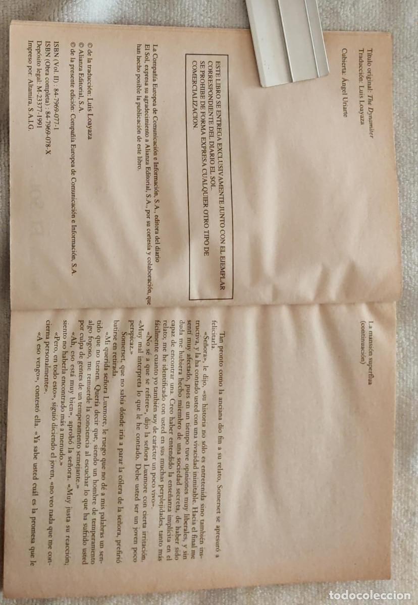 Libros de segunda mano: EL DINAMITERO, (II). - Foto 3