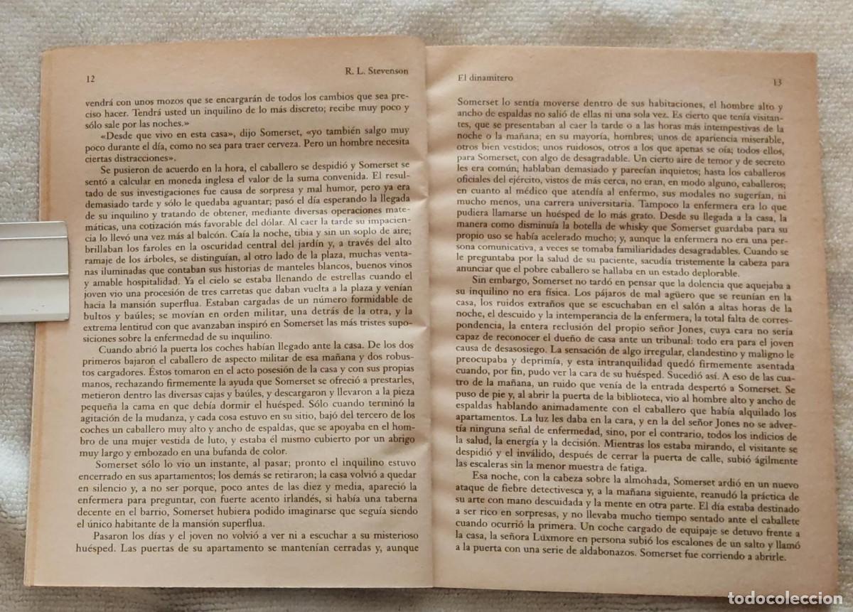 Libros de segunda mano: EL DINAMITERO, (II). - Foto 4
