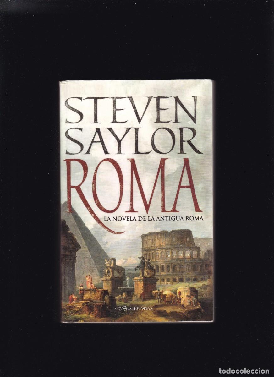 Libros de segunda mano: STEVEN SAYLOR - ROMA - LA ESFERA DE LOS LIBROS 2009 - Foto 1
