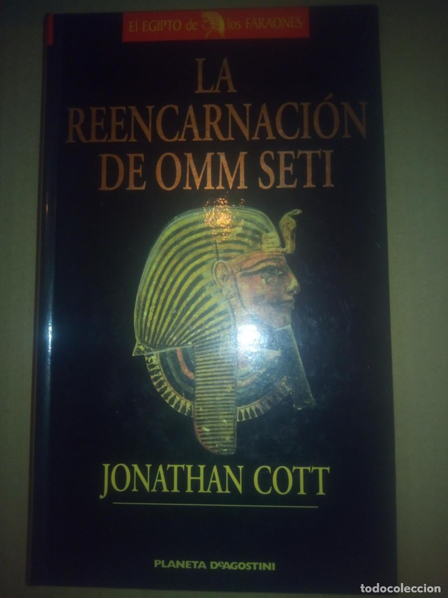 Libros de segunda mano: La reencarnaci&oacute;n de Omm Seti de Jonathan Cott - Foto 1
