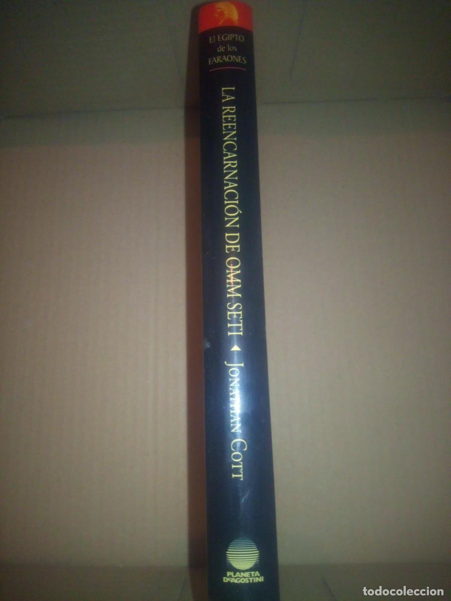 Libros de segunda mano: La reencarnaci&oacute;n de Omm Seti de Jonathan Cott - Foto 3