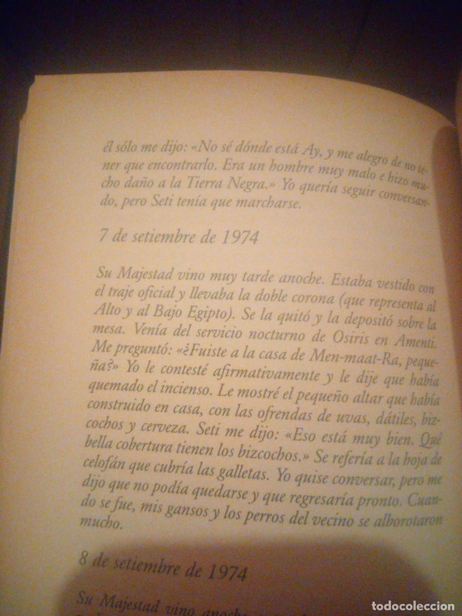 Libros de segunda mano: La reencarnaci&oacute;n de Omm Seti de Jonathan Cott - Foto 7