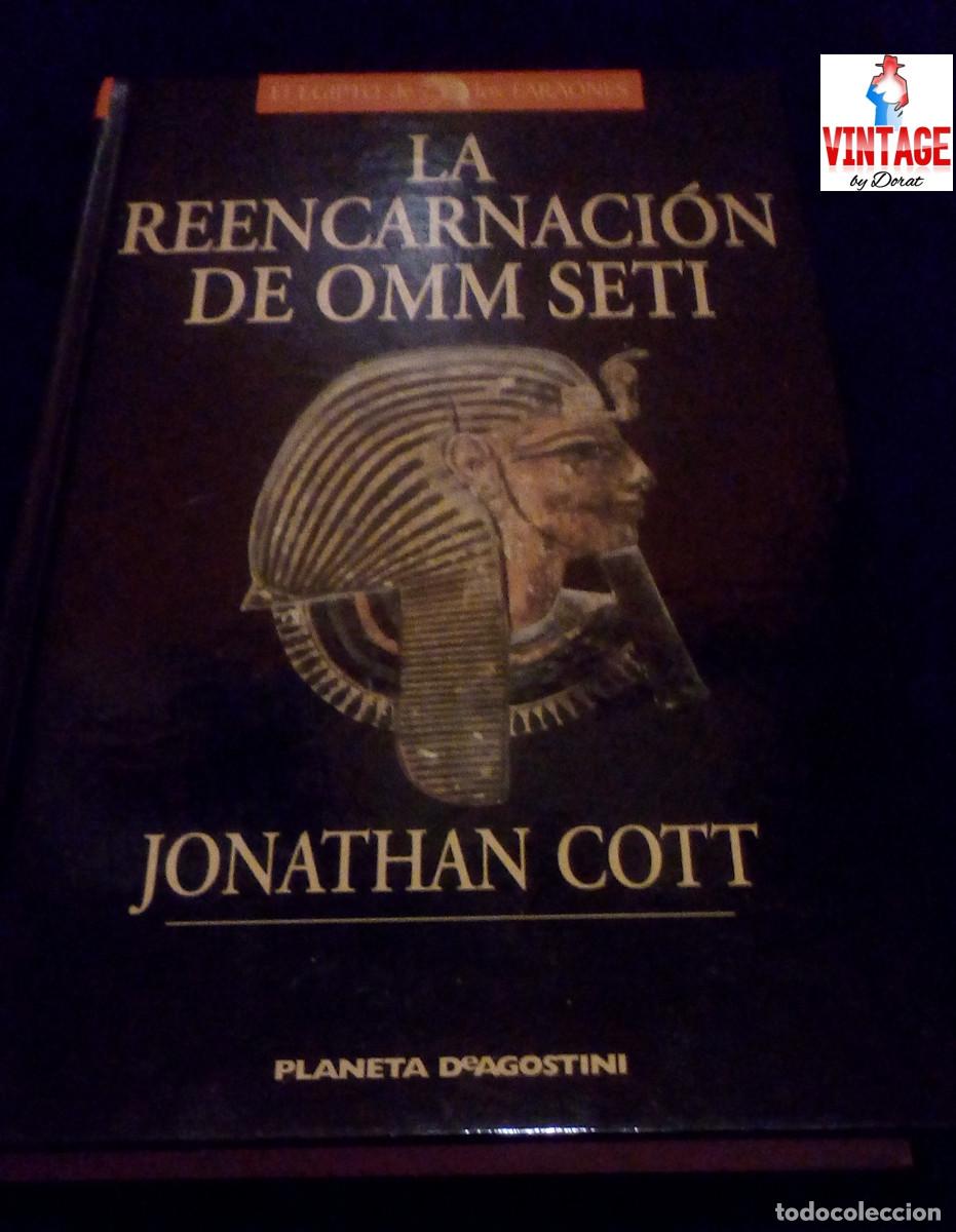 Libros de segunda mano: La reencarnaci&oacute;n de Omm Seti de Jonathan Cott - Foto 9