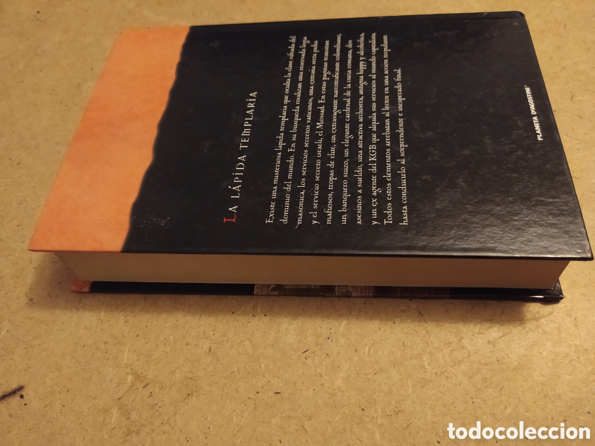 Libros de segunda mano: La l&aacute;pida templaria - Nicholas wilcox - Foto 2