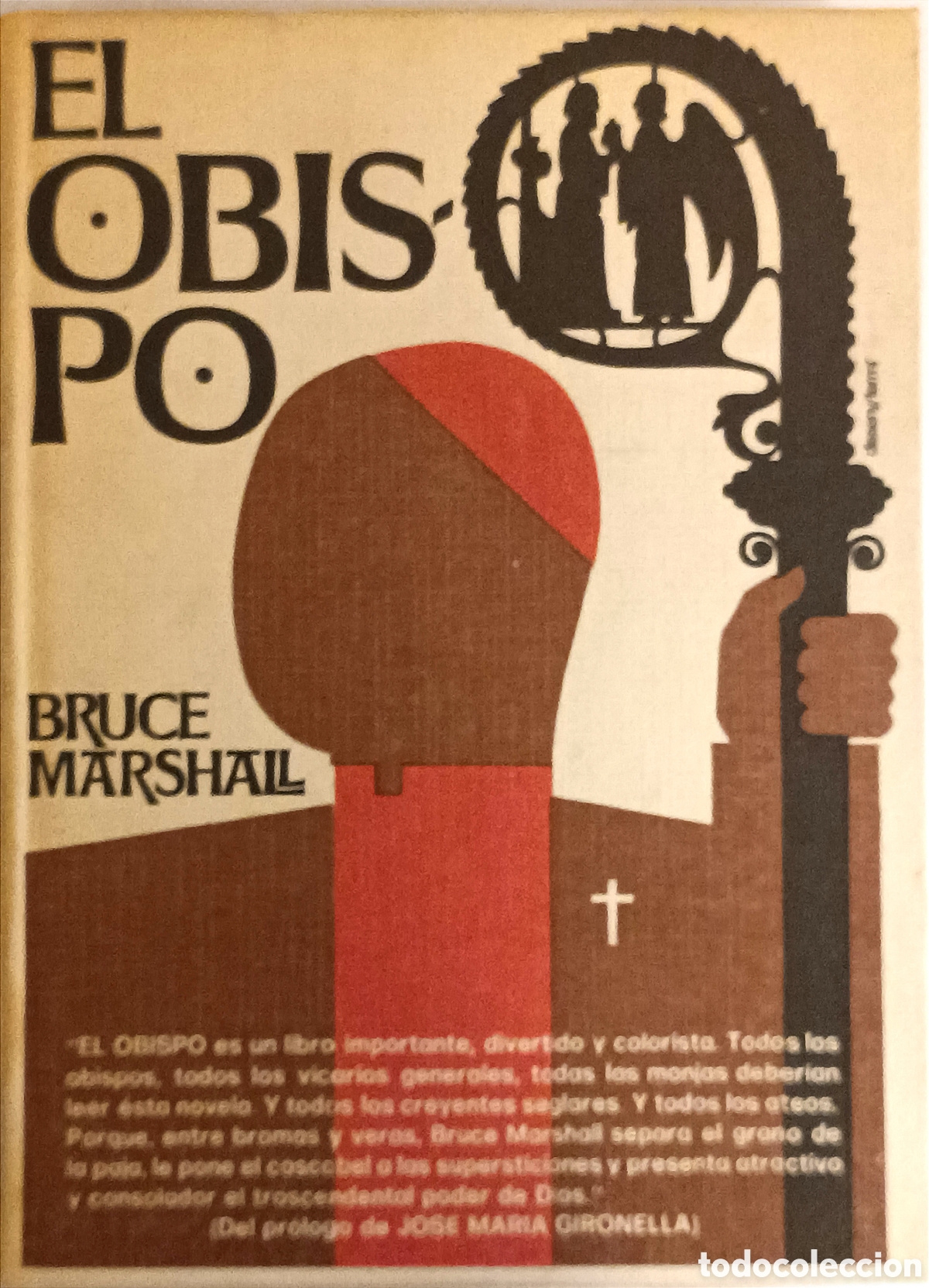 Libros de segunda mano: El obispo. Bruce.- MARSHALL - Foto 2