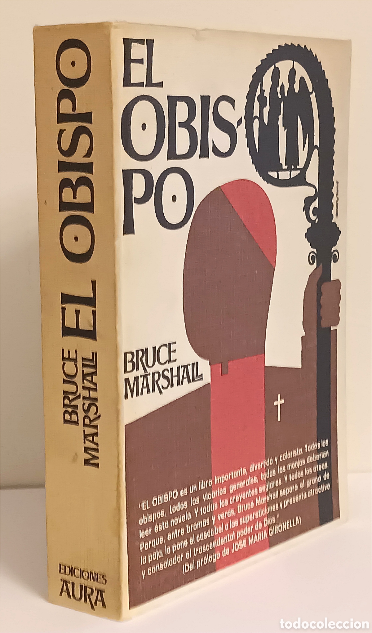 Libros de segunda mano: El obispo. Bruce.- MARSHALL - Foto 1