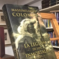Libros de segunda mano: LA LEGIÓN DE LOS INMORTALES. MASSIMILIANO COLOMBO.. Lote 385149349