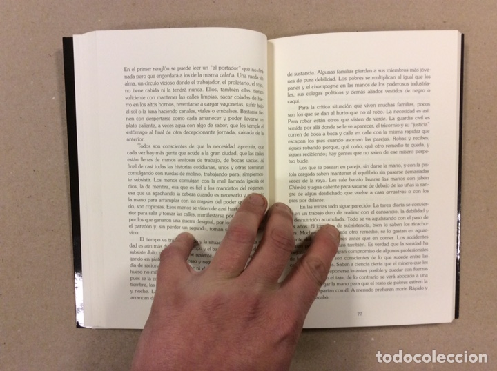 Libros de segunda mano: ROJOS. ALBERTO BARGOS CUC&Oacute;. EDICIONES BETA 2012 - Foto 4