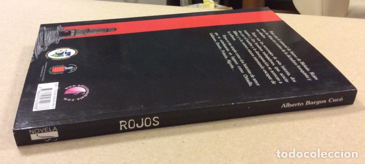 Libros de segunda mano: ROJOS. ALBERTO BARGOS CUC&Oacute;. EDICIONES BETA 2012 - Foto 7