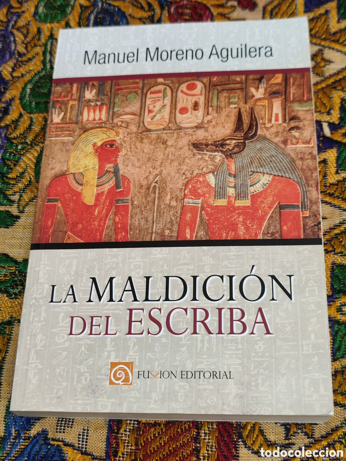 Libri di seconda mano: La maldici&oacute;n del escriba Manuel Moreno Aguilera