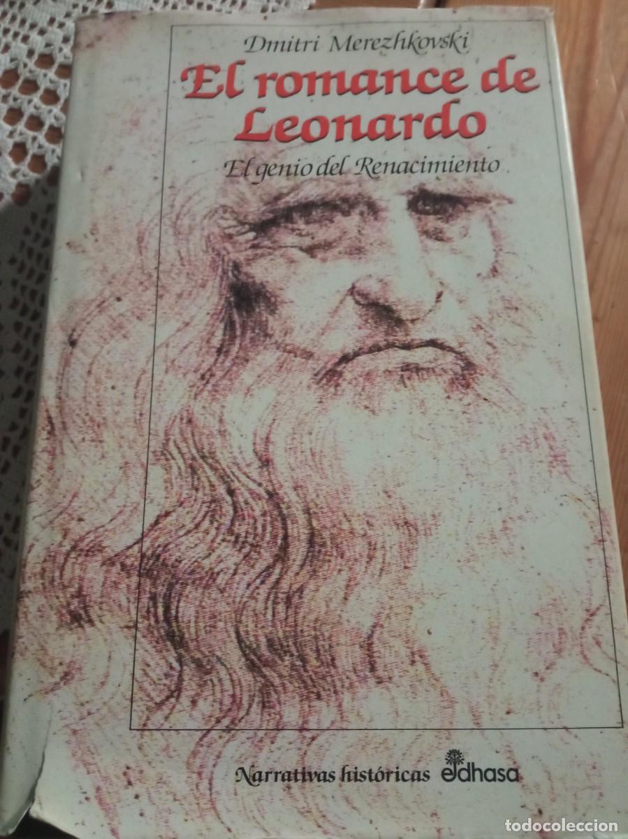 Libros de segunda mano: El romance de Leonardo - Foto 1