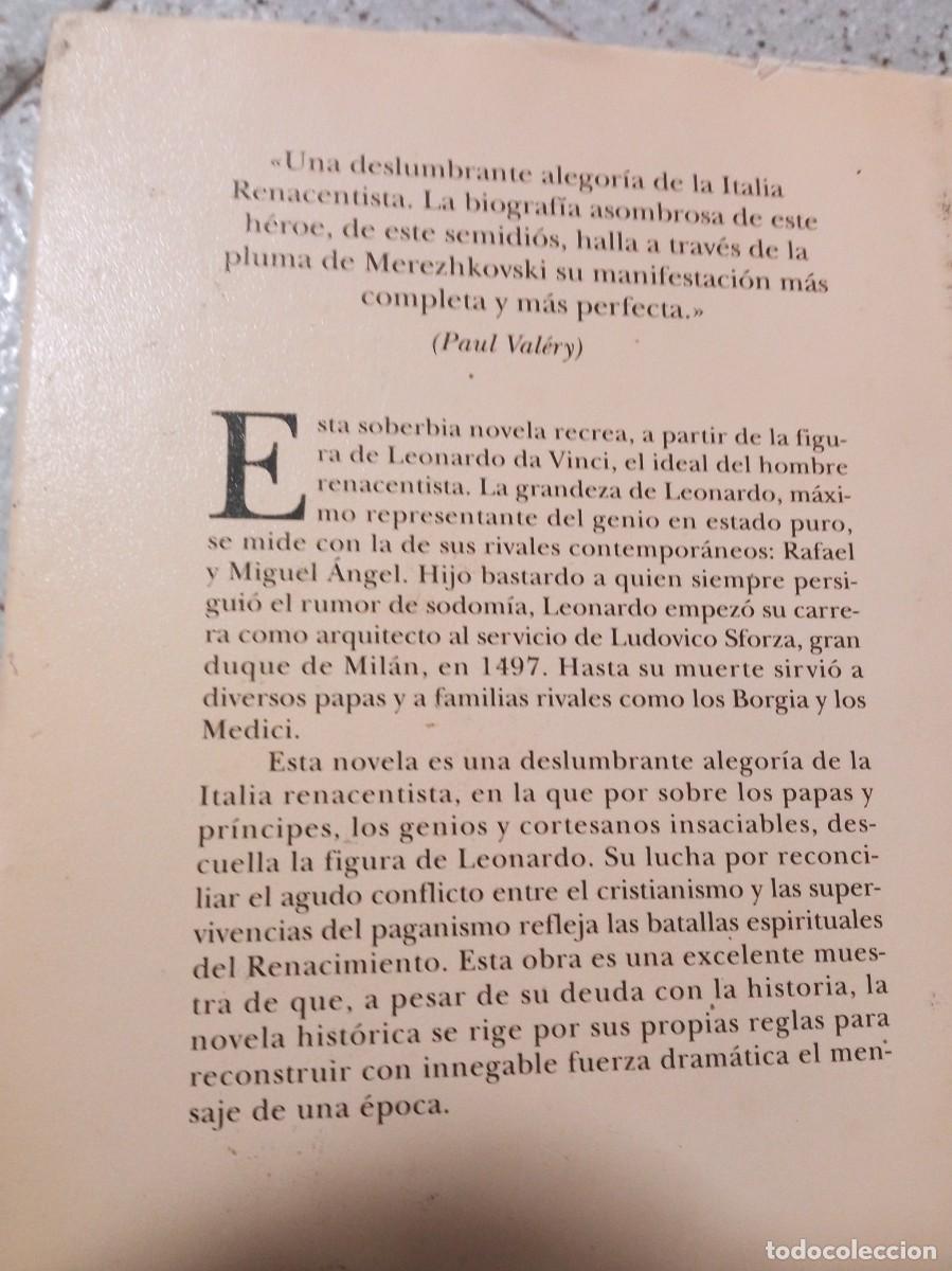 Libros de segunda mano: El romance de Leonardo - Foto 2