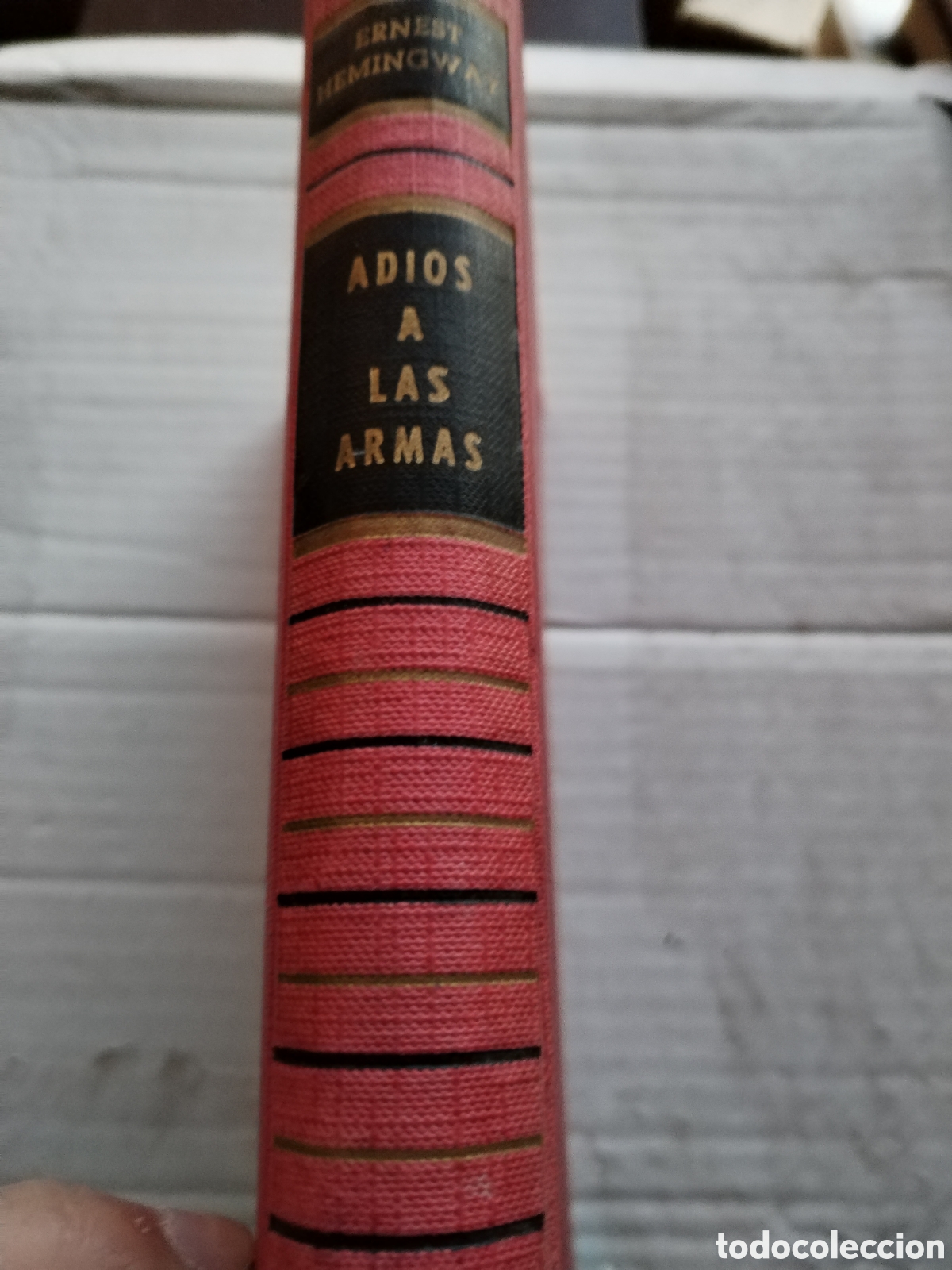 Libros de segunda mano: ADIOS A LAS ARMAS/ERNEST HEMINWAY - Foto 1