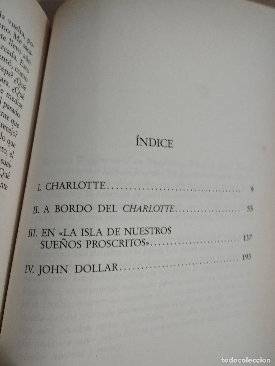 Libros de segunda mano: JOHN DOLLAR (MARIANNE WIGGINS) - Foto 3