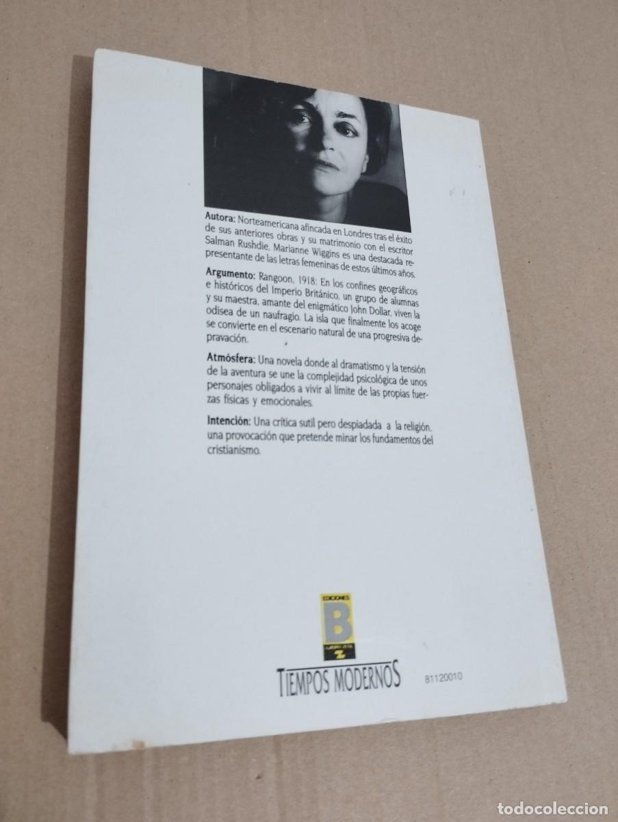 Libros de segunda mano: JOHN DOLLAR (MARIANNE WIGGINS) - Foto 4