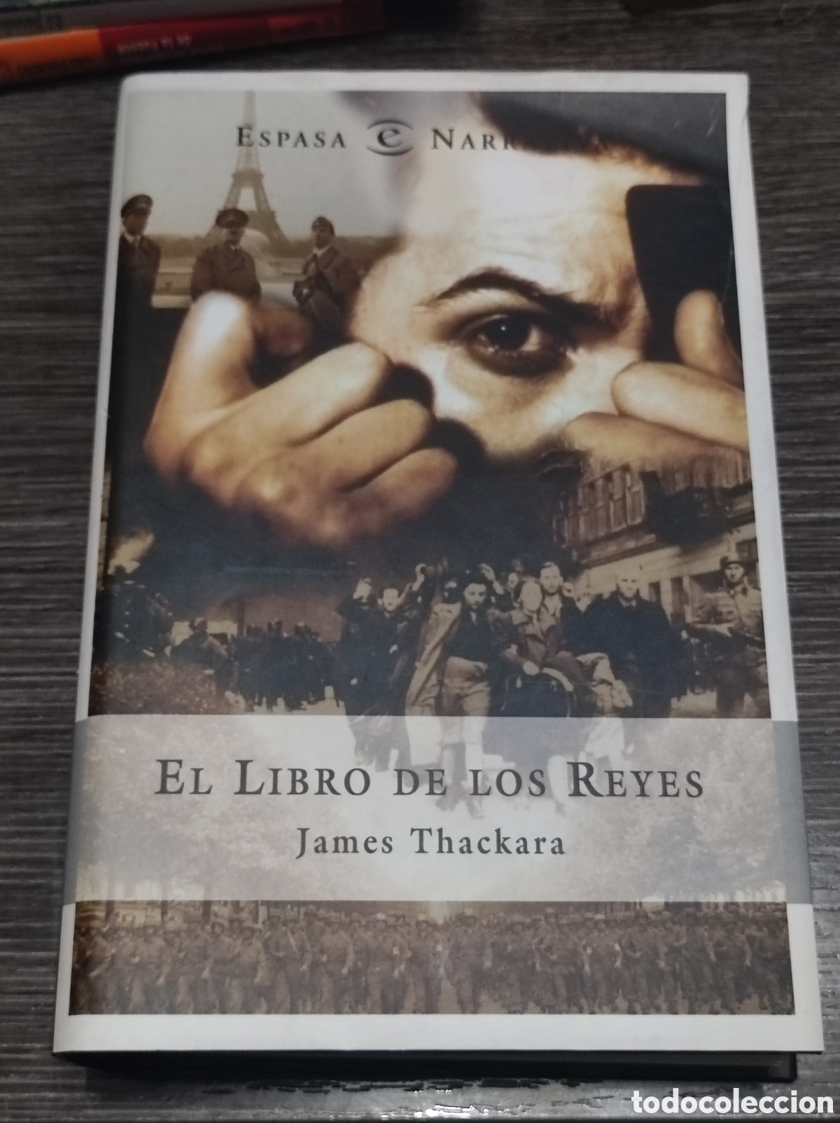 Libros de segunda mano: El libro de los Reyes James Thackara Espasa - Foto 1