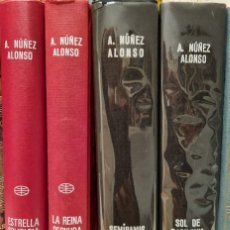 Libros de segunda mano: TETRALOGIA SEMIRAMIS A. NUÑEZ ALONSO. PRIMERAS EDICIONES ED. PLANETA. Lote 386946209
