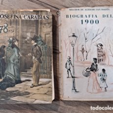Libros de segunda mano: LOTE DE 2 NOVELAS DE LA REVISTA OCCIDENTE - 1944 - 1945