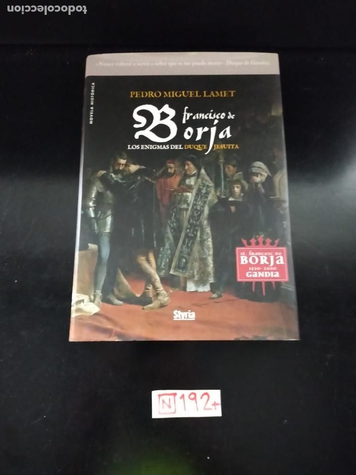 Libros de segunda mano: Francisco de Borja - Foto 1