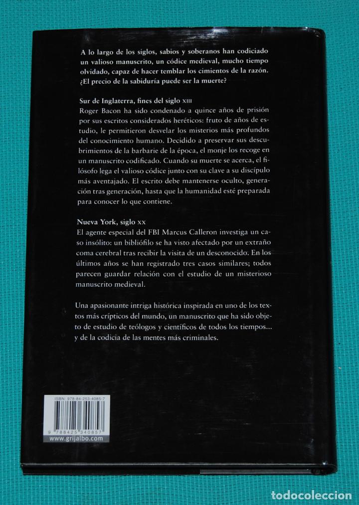 Libros de segunda mano: Manuscrito ms408 - Foto 2