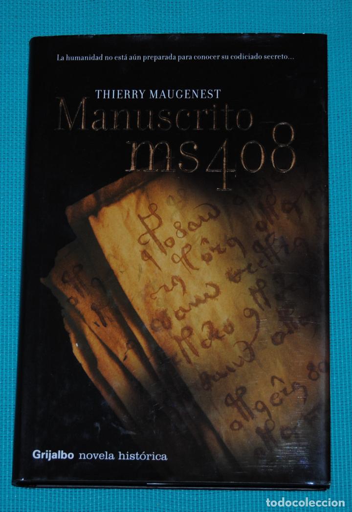 Libros de segunda mano: Manuscrito ms408 - Foto 1