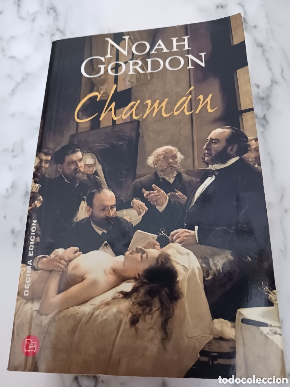 Libros de segunda mano: Chaman de Noah Gordon - Foto 1