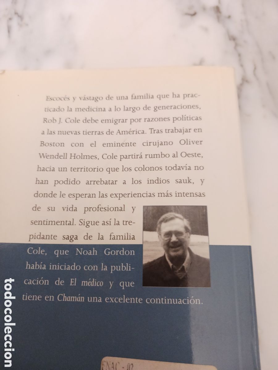 Libros de segunda mano: Chaman de Noah Gordon - Foto 7