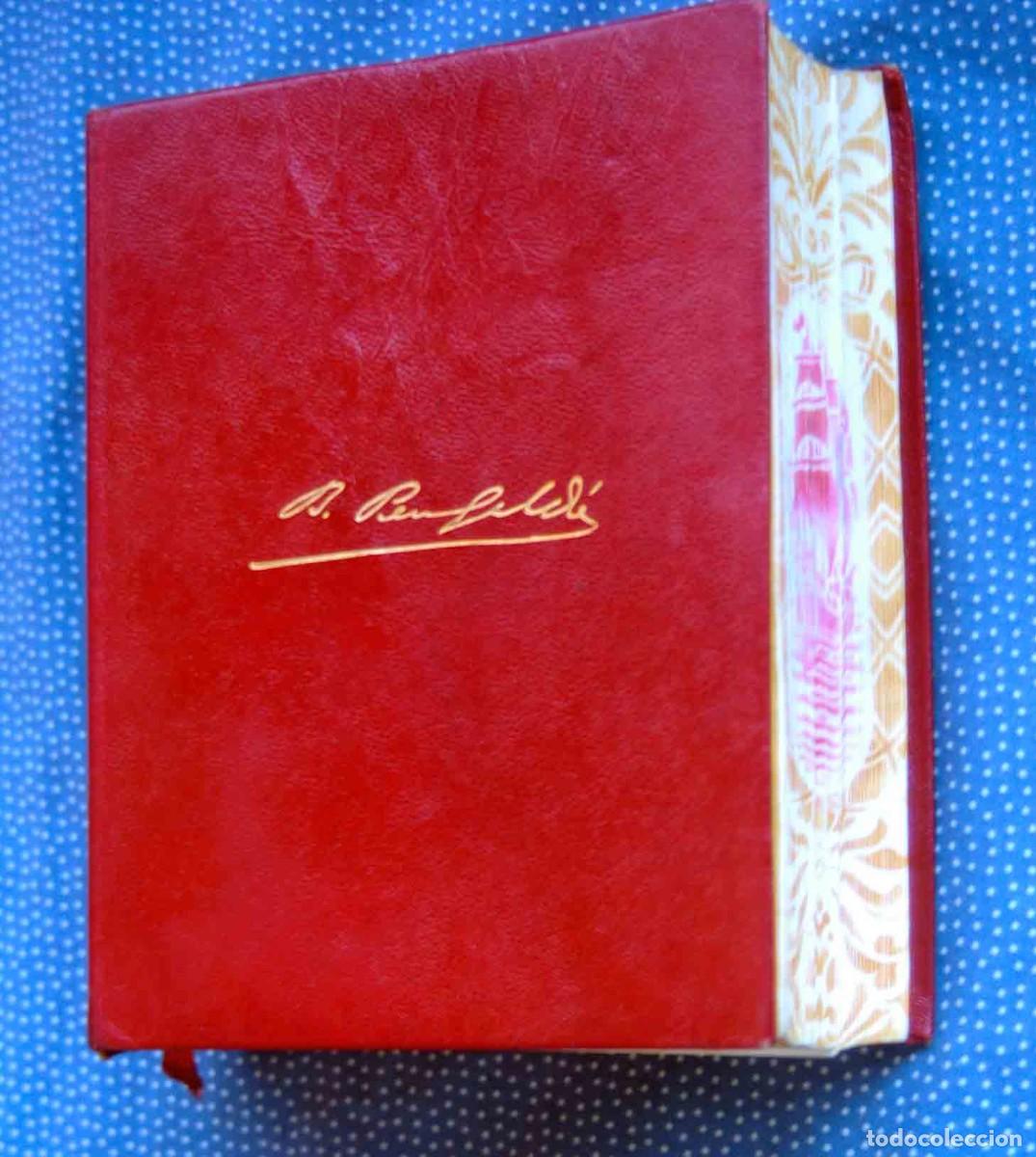 Gebrauchte B&uuml;cher: OBRAS COMPLETAS 1 EPISODIOS NACIONALES -BENITO PEREZ GALDOS-AGUILAR PIEL, CANTOS TINTADOS