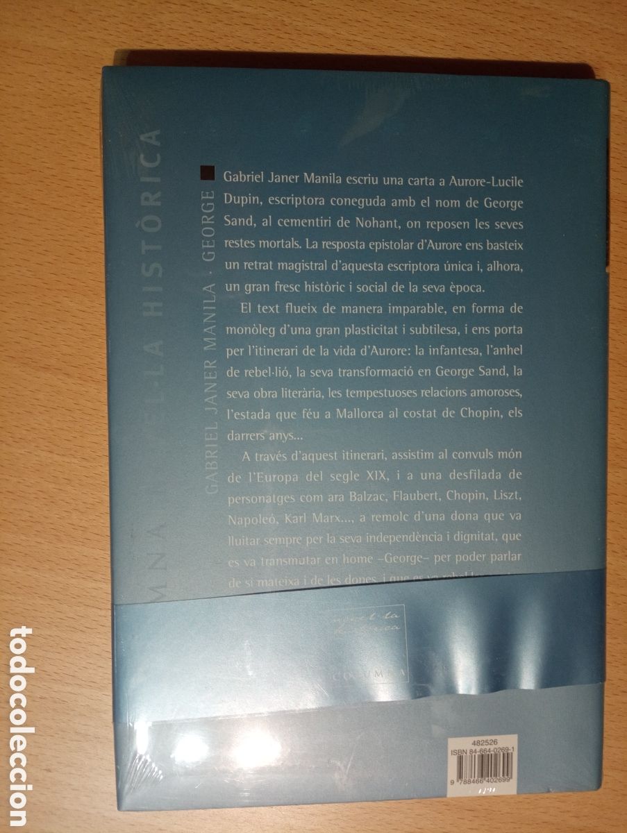 Libros de segunda mano: George el perfum dels cedres - Foto 3