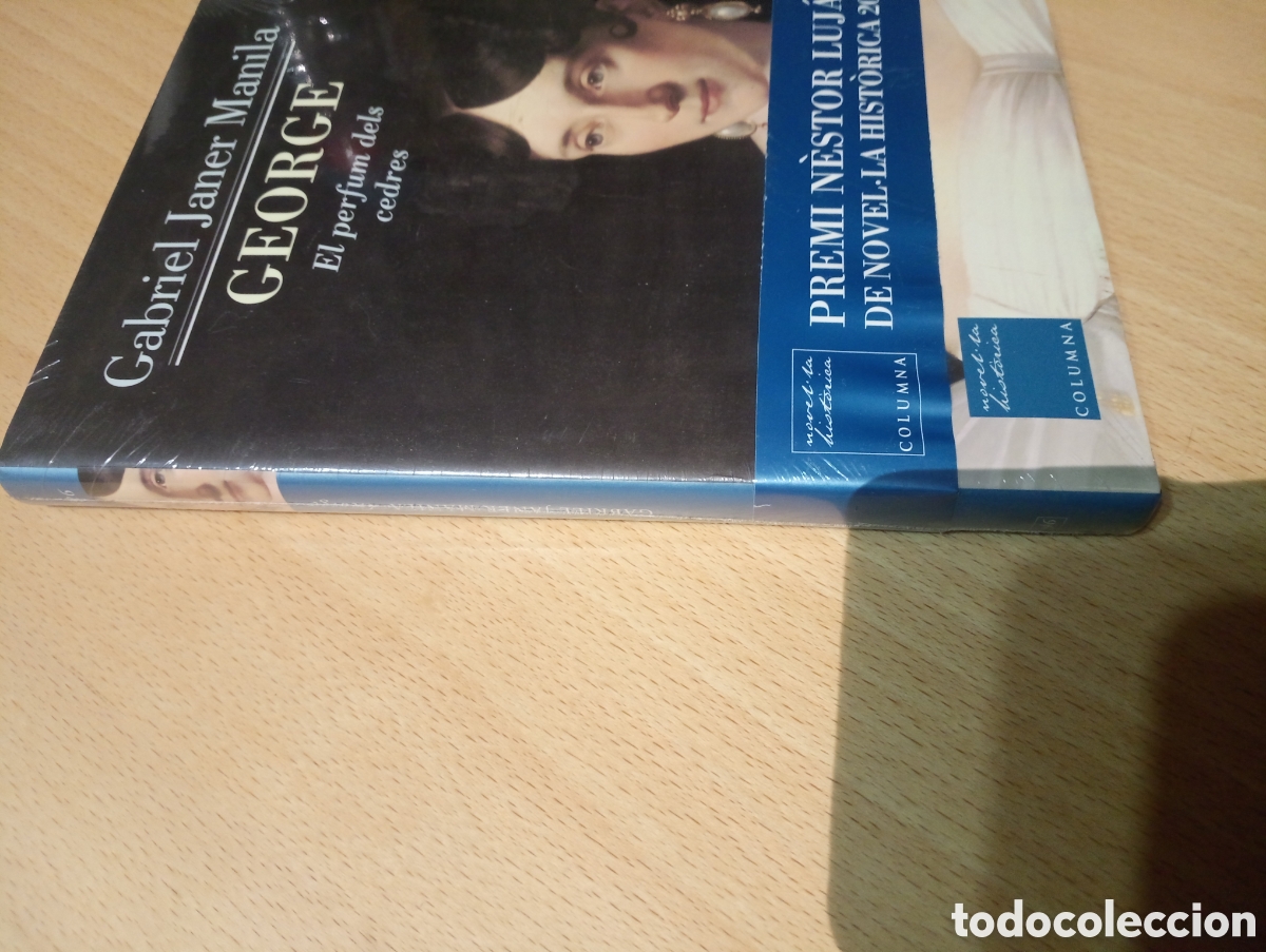 Libros de segunda mano: George el perfum dels cedres - Foto 4