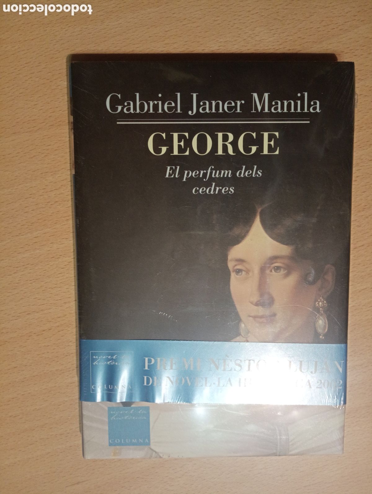 Libros de segunda mano: George el perfum dels cedres - Foto 2