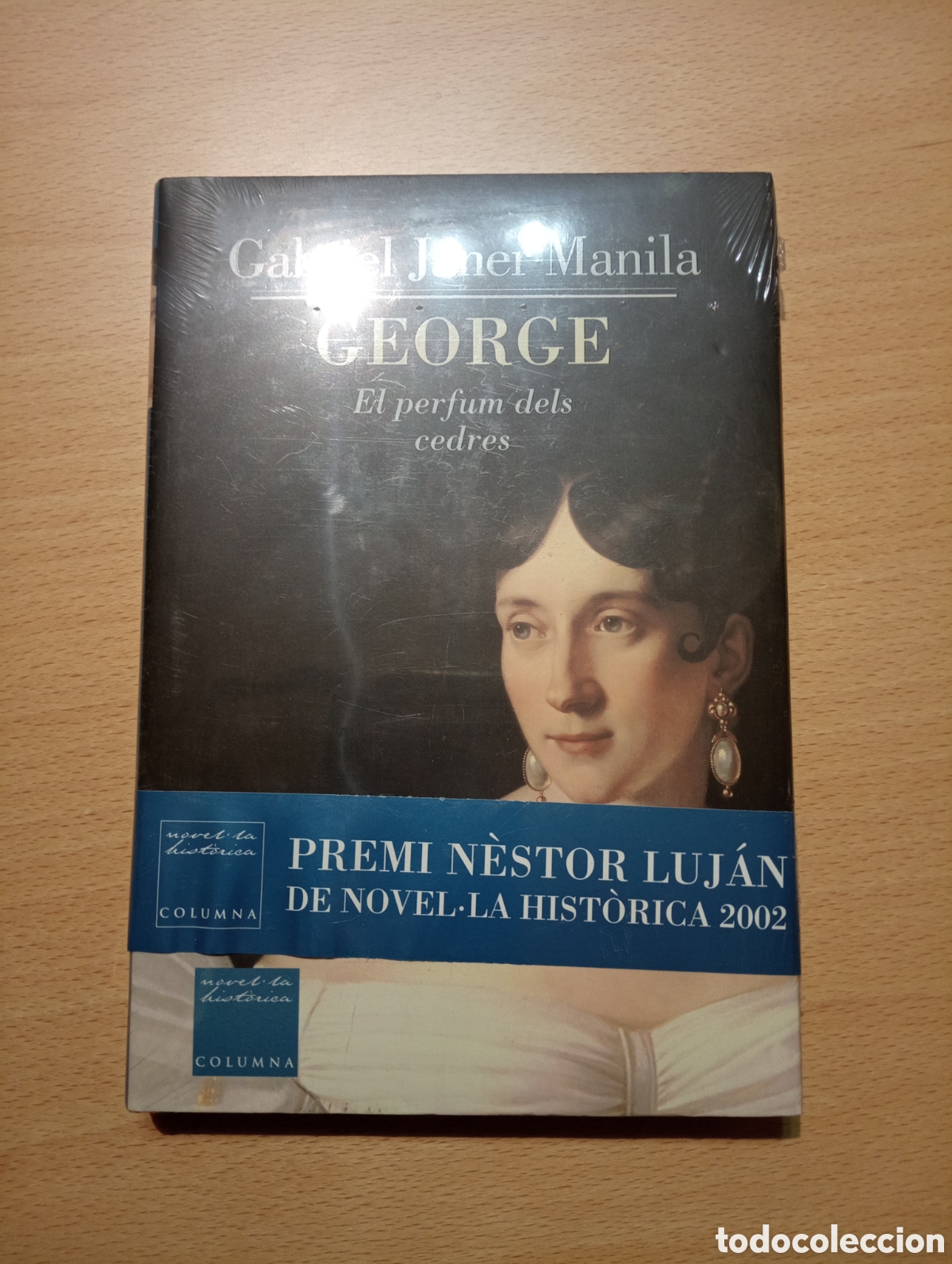 Libri di seconda mano: George el perfum dels cedres