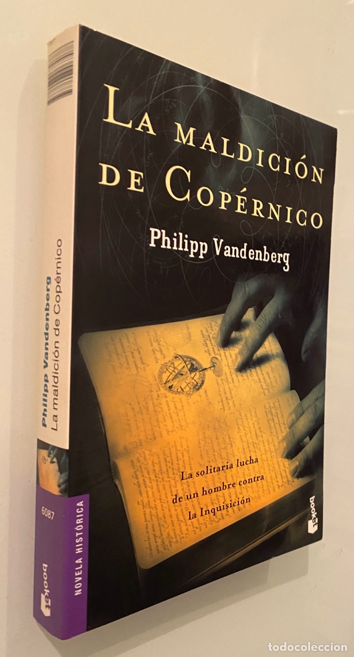 Libros de segunda mano: La maldici&oacute;n de Cop&eacute;rnico - VANDENBERG, Philipp - Foto 3