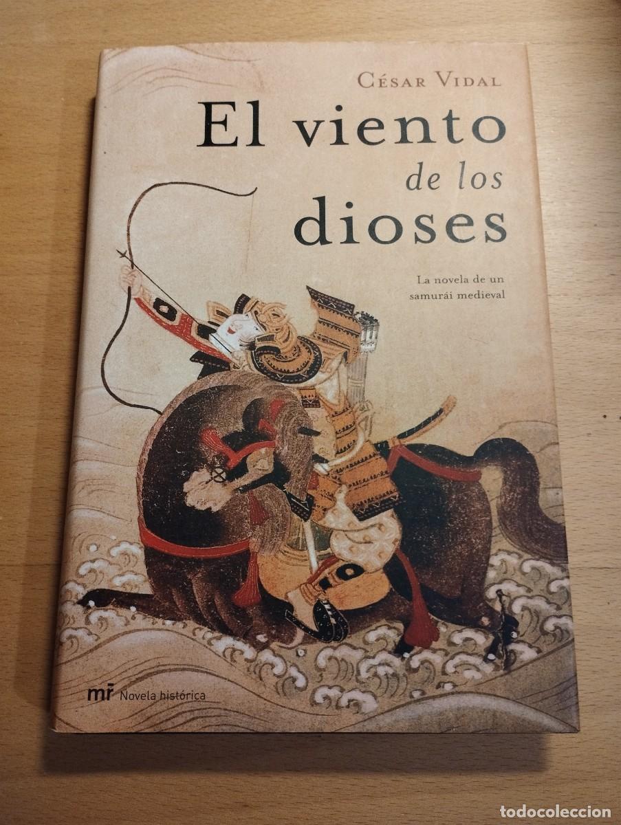 Libros de segunda mano: EL VIENTO DE LOS DIOSES (C&Eacute;SAR VIDAL) - Foto 1