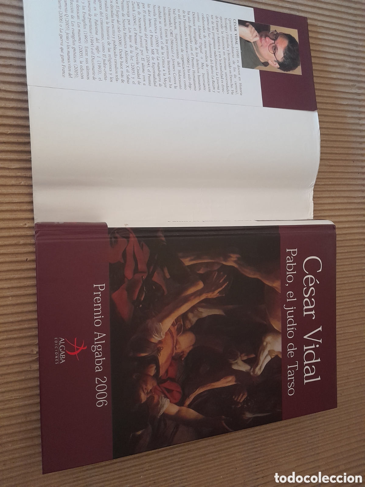Libros de segunda mano: Pablo, el jud&iacute;o Tarso -C&eacute;sar Vidal- - Foto 4