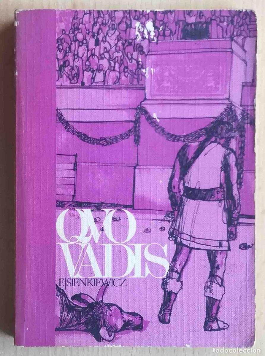 Libros de segunda mano: Quo Vadis (E. Sienkiewicz) Rodegar 1966 - Foto 1