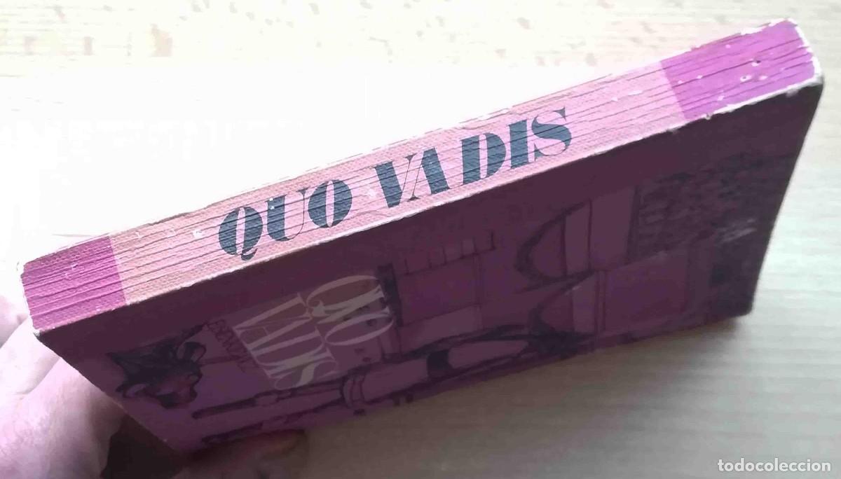 Libros de segunda mano: Quo Vadis (E. Sienkiewicz) Rodegar 1966 - Foto 5