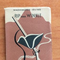 Libri di seconda mano: 1941 RIP VAN WINKLE - WASHINGTON IRVING - COL. GRANO DE ARENA