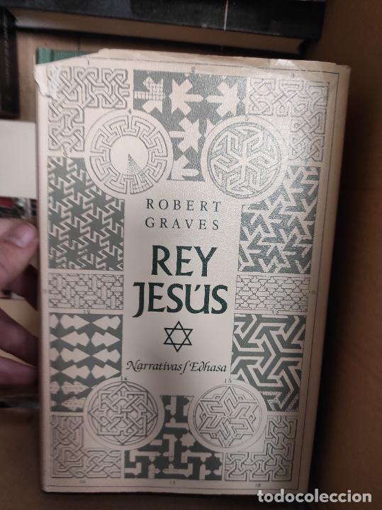 Libros de segunda mano: Rey Jes&uacute;s - Graves, Robert Edhasa - Foto 1