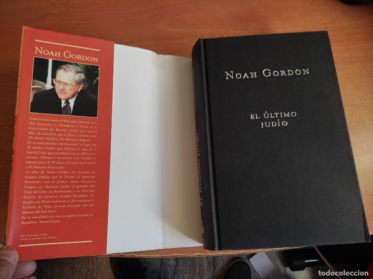 Libros de segunda mano: EL &Uacute;LTIMO JUD&Iacute;O Noah Gordon Ediciones B,S.A. 2000 - Foto 2