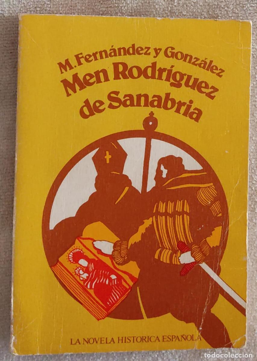 Libros de segunda mano: MEN RODRIGUEZ DE SANABRIA. - Foto 1