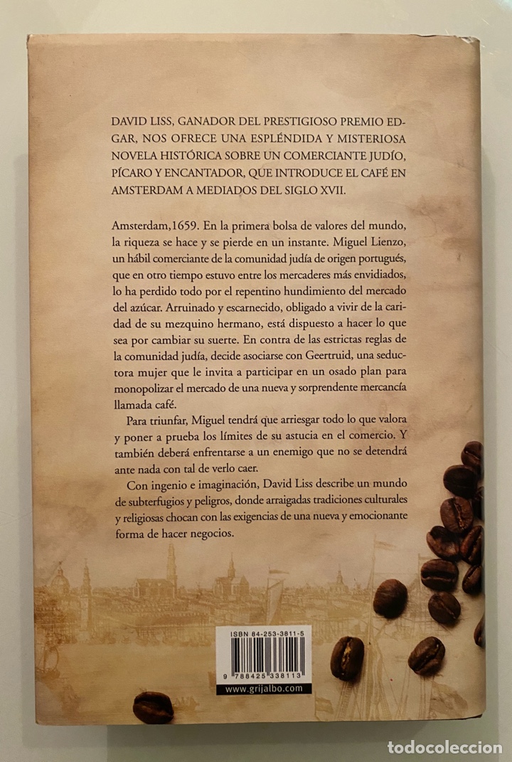 Libros de segunda mano: El mercader de caf&eacute; - LISS, David - Foto 2