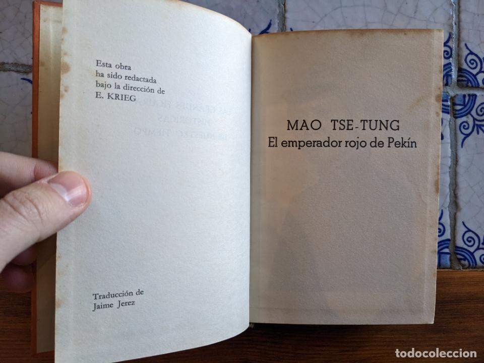 Libros de segunda mano: Mao Tse-Tung - E. Krieg - Foto 2