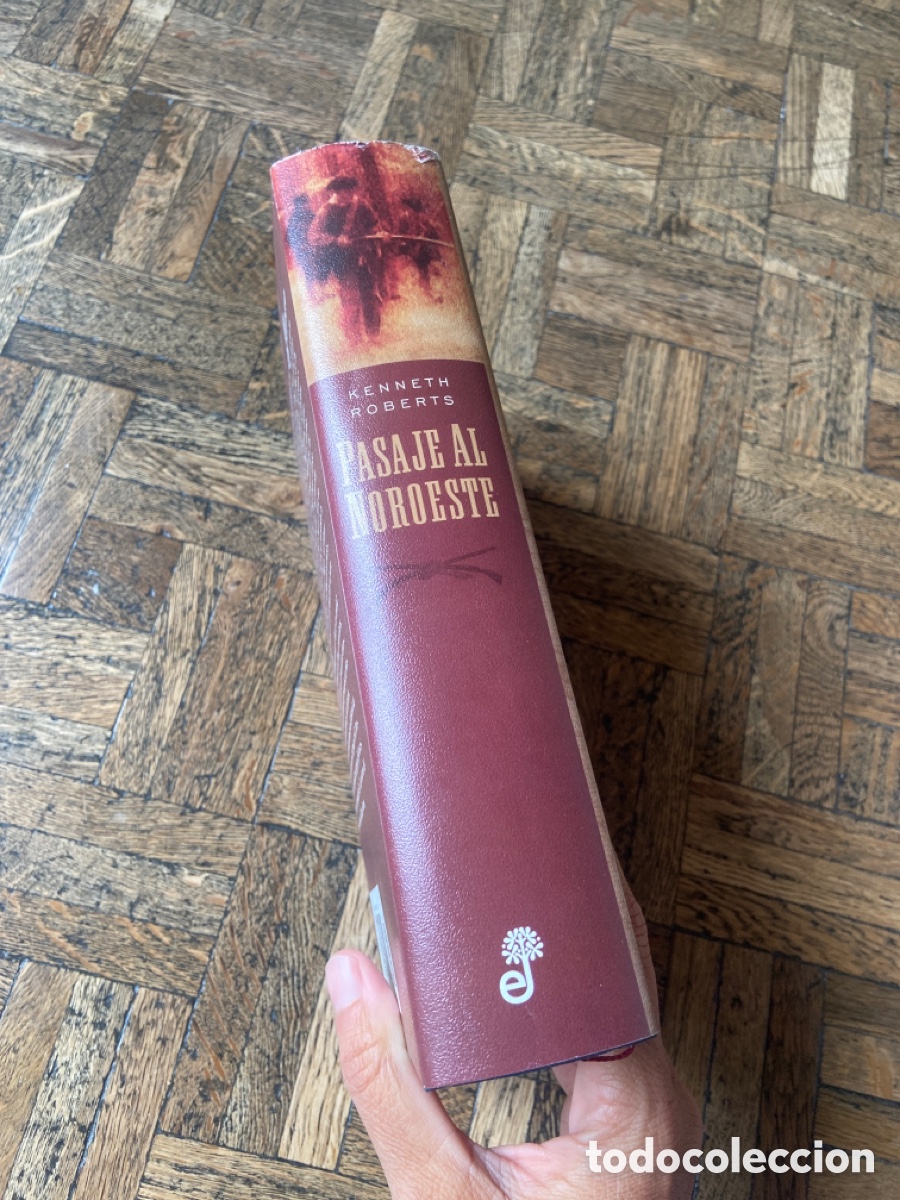 Libros de segunda mano: Pasaje al noroeste - Kenneth Roberts - Edhasa (2004) - Foto 4