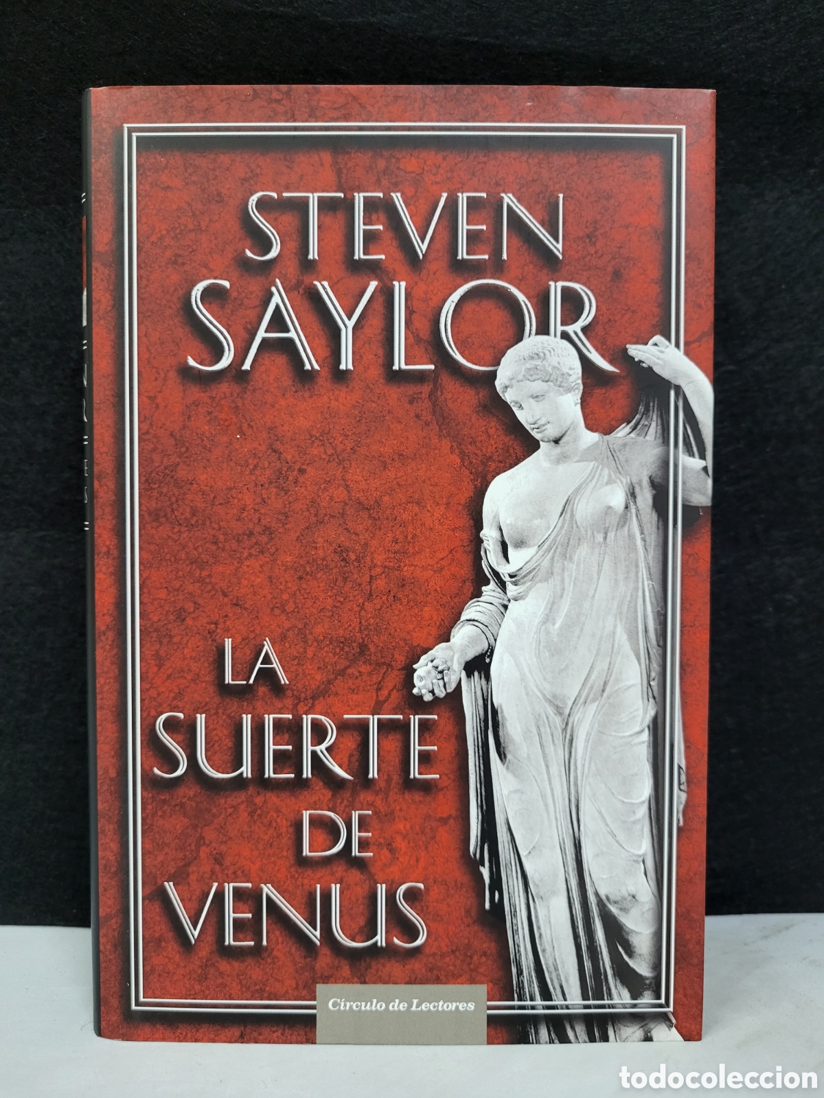 Libros de segunda mano: ☆STEVEN SAYLOR .LA SUERTE DE VENUS - Foto 2