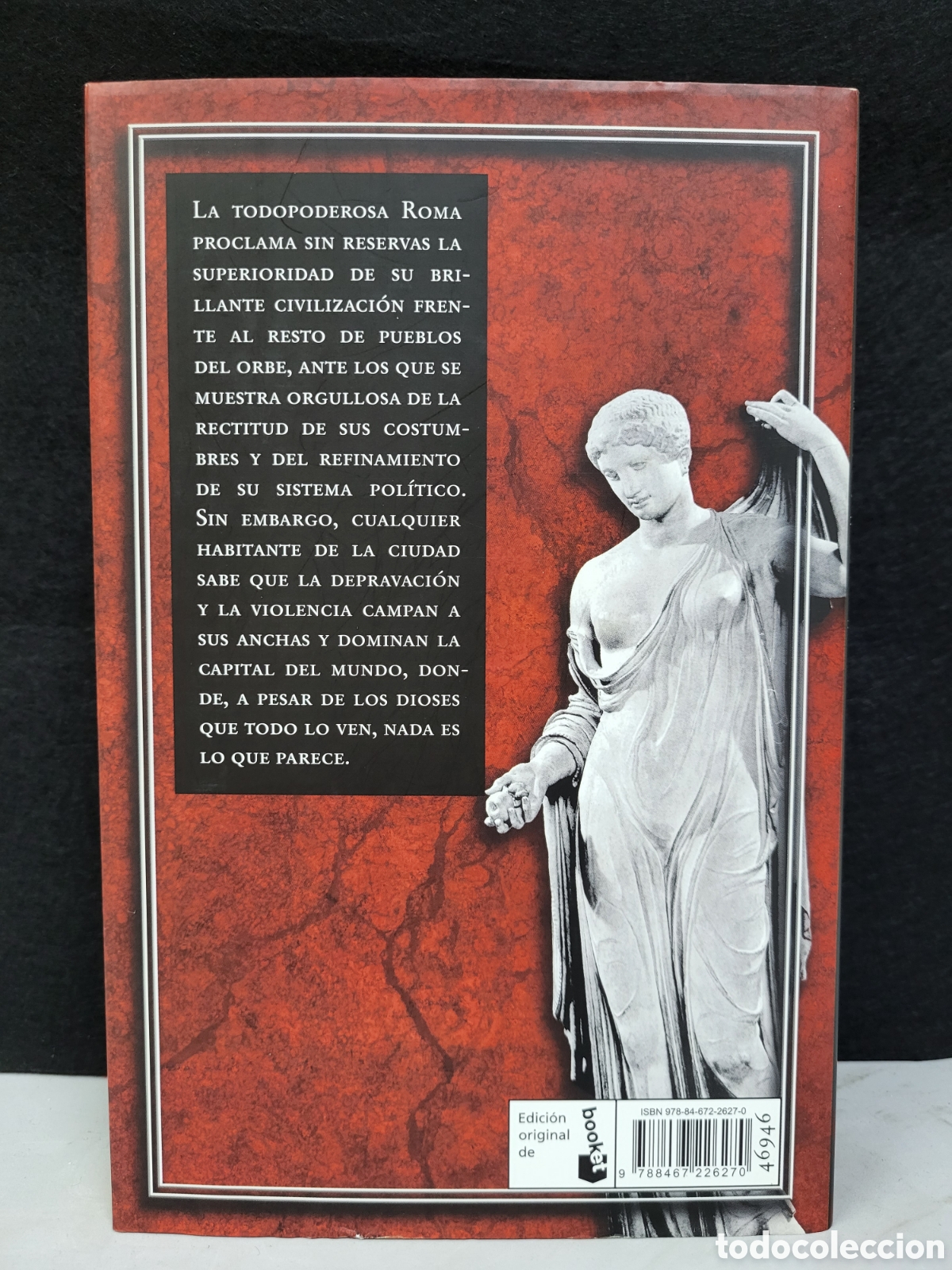 Libros de segunda mano: ☆STEVEN SAYLOR .LA SUERTE DE VENUS - Foto 3